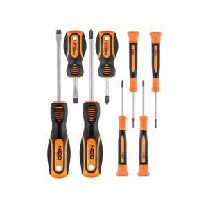 Wkrętaki zestaw 8szt  NEO 04-194