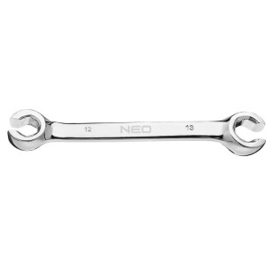 Klucz oczkowy półotwarty 12 x 13 mm 09-147 NEO