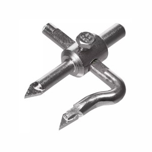 Wycinarka otworów w glazurze o 40-90 mm 16B460 TOPEX