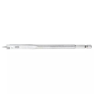 Wiertło do drewna łopatkowe, 8 x 152 mm 57H214 GRAPHITE