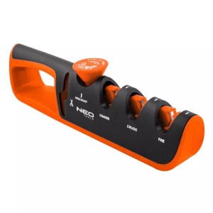 Ostrzałka do noży i nożyczek z regulacją kąta ostrzenia NEO 56-050