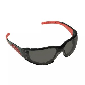 OKULARY OCHRONNE PRZYCIEMNIANE FT, PIANKA EVA, DEDRA-BH1057BL