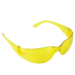 OKULARY OCHRONNE POLIWĘGLAN ŻÓŁTE DEDRA-BH1054