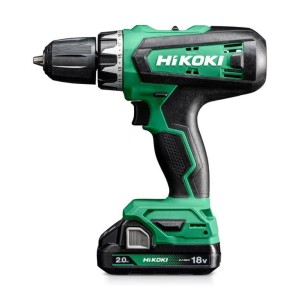 Wiertarko-wkrętarka 18V, 2xBSL1820M 2,0Ah HiKOKI DS18DFWCZ