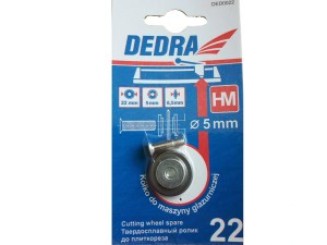 Kółko 15/3mm do maszyny glazurniczej Dedra DED-003