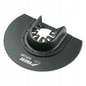 TARCZA PÓŁOKRAGŁA DO DREWNA HCS 87MM DEDRA-08T400