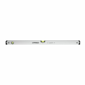 POZIOMICA  PRO600 ANODA SREBRNA 200CM  PRO 3-01-01-A4-200