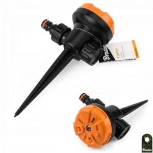 ZRASZACZ 8-FUNKCYJNY NA KOLCU BRADAS ECO-1081