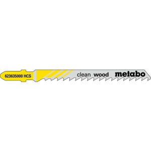 Brzzeszczot do Wyżynarki „CLEAN WOOD” 74/ 4,0mm  Metabo 623609000