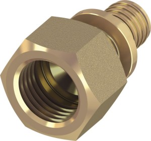 ZŁĄCZKA 20X3/4 GW UNIWERSALNA MOSIĄDZ TECEFLEX   765004