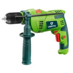 Wiertarka udarowa 850W uchwyt samozaciskowy 13mm, obroty 0-3000 min-1, walizka + akcesoria VERTO 50G528