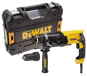 MŁOT UDAROWY SDS+,800W/UDAR 2,6J DeWALT DW-D25134K