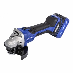 Szlifierka Kątowa18V 125MM Regulacja Obrotów 2XAkumulator5,0AH Szybka Ładowarka 6,5A RAWLCASE Rawlplug R-PAG18-SV-XL2