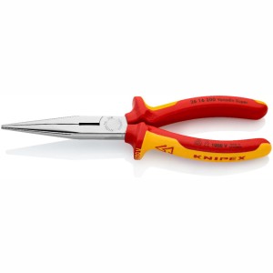 Szczypce wydł. proste 200mm tnace VDE 1000V Knipex 26 16 200