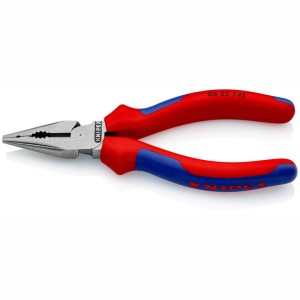 Szczypce uniw. 145mm z ostro zakończonymi szczękami  Knipex 0822145