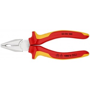Szczypce uniwersalne VDE160mm Knipex 0306160