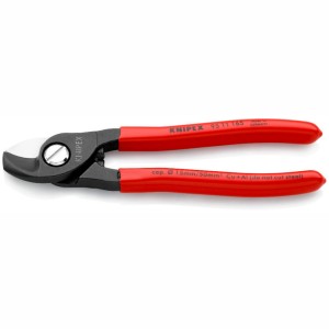 Nożyce do kabli 165mm 15-50mm2 Cu-Al Knipex 95 11 165