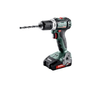 Wiertarko-Wkrętarka  Akumulatorowa18V 2X2AH LI-ION Ładowarka SC 30 METABOX 145 Metabo 602326500
