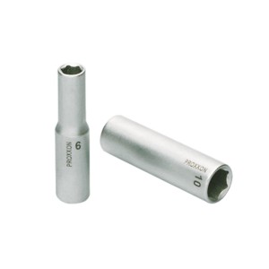 Nasadka 8mm - 1/4 cala PROXXON - głęboka 23774