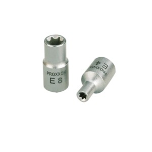 Nasadka żeńska 1/4" E 4 Proxxon 23788