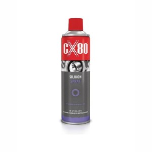 SILIKON SPRAY CX-80 500ML Bezbarwny smar do tworzyw sztucznych i gumy