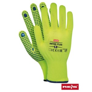 Rękawice ochronne RNYDO-FLUO Raw-Pol