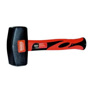 Młotek kamieniarski 1KG z trzonkiem "fiberglass" i hartowanym obuchem Modeco MN-32-101
