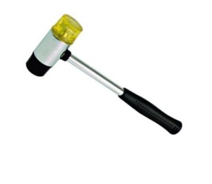 Młotek blacharski gumowo- plastikowy 30 mm Modeco MN-31-530
