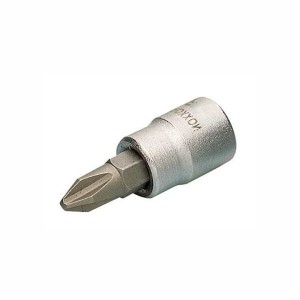 Nasadka z końcówką wkrętaka PZ 2 - 1/4"- 33mm Proxxon 23735

