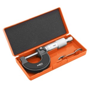 Mikrometr noniuszowy 0-25mm NEO 75-020