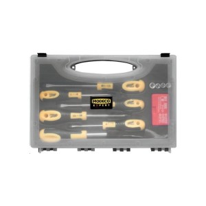 Komplet wkrętaków, grotów i nasadek FRIENDLY GRIP 17szt. Modeco  MN-11-042