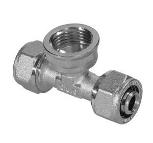 TRÓJNIK  16X1/2"GWX16 SKRĘCANE D/S-ZS-TGW16X1/2X16