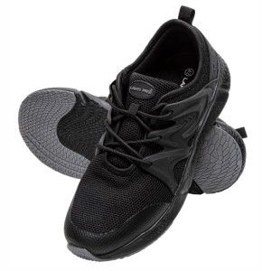 BUTY SPORTOWE Z DZIANINY 3D LEKKIE PÓŁBUTY PRZEWIEWNE CZARNE LAHTI PRO L3043244