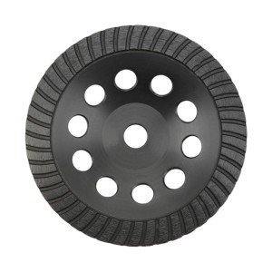 Tarcza diamentowa szlifierska 125 x 22,2 x 5mm turbo GRAPHITE 57H890