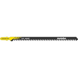 Brzeszczot do Wyżynarki „FAST WOOD” 155/ 4,0mm (op.5szt)  Metabo 623603000