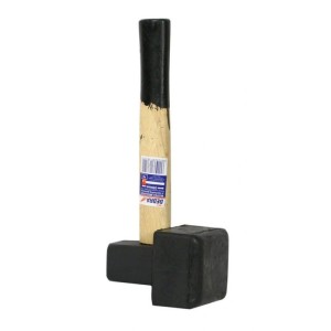Młotek brukarski/kamieniarskI 1,5kg z nakladką gumową DED-13M15 DEDRA