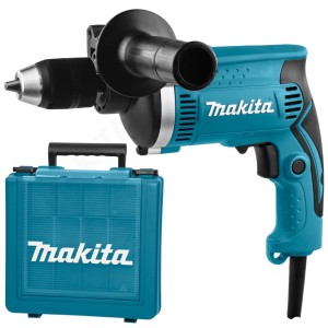 Wiertarka udarowa 710W walizka z organizerem (elektroniczna) MAKITA HP1631K