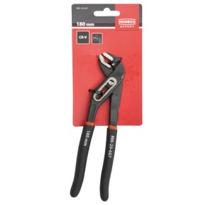 Szczypce nastawne ze stali CR-V z antypoślizgową rękojeścią 250mm Modeco MN-20-610