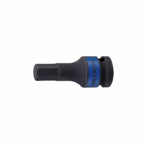 NASADKA UDAROWA KRÓTKA 1/2" Z KOŃCÓWKĄ HEX 8mm x 60mm KingTony 405508M