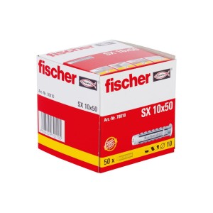 DYBEL ROZPOROWY 10X50 FISCHER