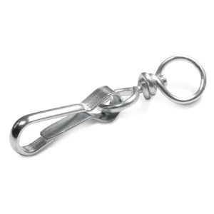 Spinacz do łańcuchów z okrętką 30mm, 4szt KOELNER K-S3-SPIN-30/4