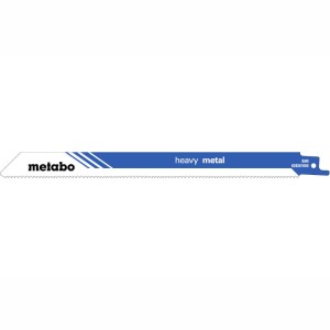 Brzeszczot Szablasty 5szt. „HEAVY METAL” 225x1,25mm 628261000