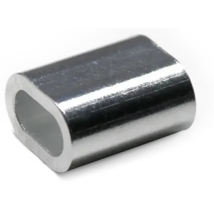 Tuleja aluminiowa do zaklepywania linek 2,0mm, 8szt KOELNER K-S3-TUL-02/8