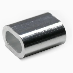 Tuleja aluminiowa do zaklepywania linek 5,0mm, 4szt KOELNER K-S3-TUL-05/4