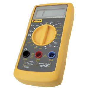 Miernik elektroniczny uniwersalny TOPEX 94W104