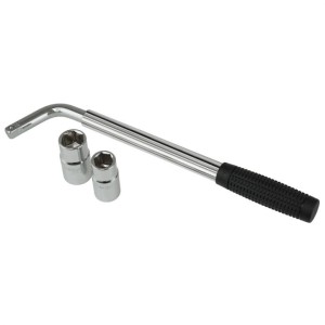 Klucz do kół rozsuwany 1/2" 17x19, 21x23mm, 355-530mm Dedra DED-17M054