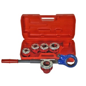 Zestaw gwintownic 3/8", 1/2", 3/4", 1", 1-1/4" Dedra DED-07A78