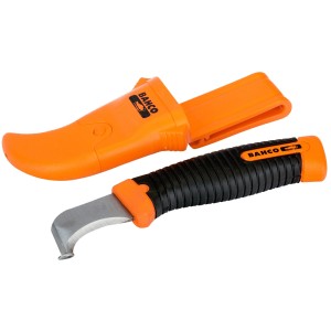 NÓŻ DLA ELEKTRYKÓW DO USUWANIA IZOLACJI, BAHCO-2446-EL-HELP
