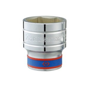 NASADKA KRÓTKA 1/2" 11MM X 38MM, 6-KĄT. CR-V KingTony 433511MR