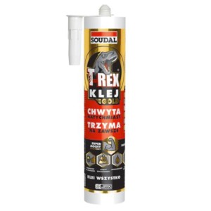 Klej hybrydowy T-REX GOLD 290ml supermocny SOUDAL